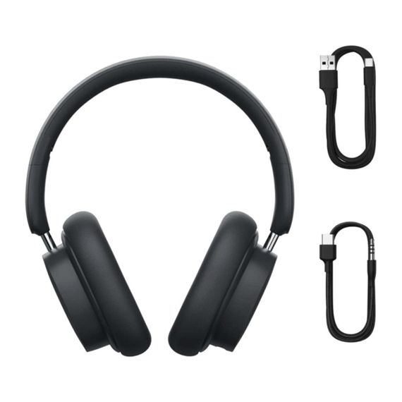 Бездротові навушники Baseus Bowie D05 Wireless Headphones Grey | Зображення 4