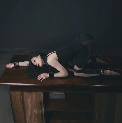 Система фіксації UPKO Bondage Gear-Sling With Cuffs | Зображення 6