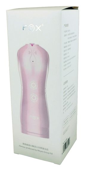 Мастурбатор з вібростимуляцією FOXSHOW Vibrating and Flashing Masturbation Cup Pink USB 7+7 Function, BS6300022 Sex Aura | Зображення 9