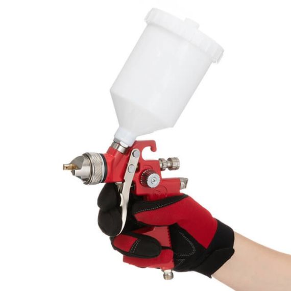 Фарбопульт HVLP форсунка 1,4 мм INTERTOOL PT-0104 | Зображення 5