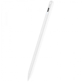 Стілус Hoco GM109 Pencil для Android iOS Windows високоточний, 2 наконечники Білий
