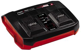 Зарядное устройство Einhell 18V Power X-Twincharger, PXC, 0.83кг (4512069)