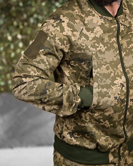 Вітровка бомбер STATUS піксель ДЛ7018 | Зображення 4