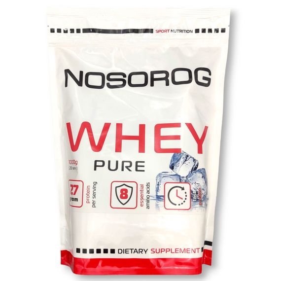 Протеин Whey 1кг Nosorog Nutrition (Натуральний)