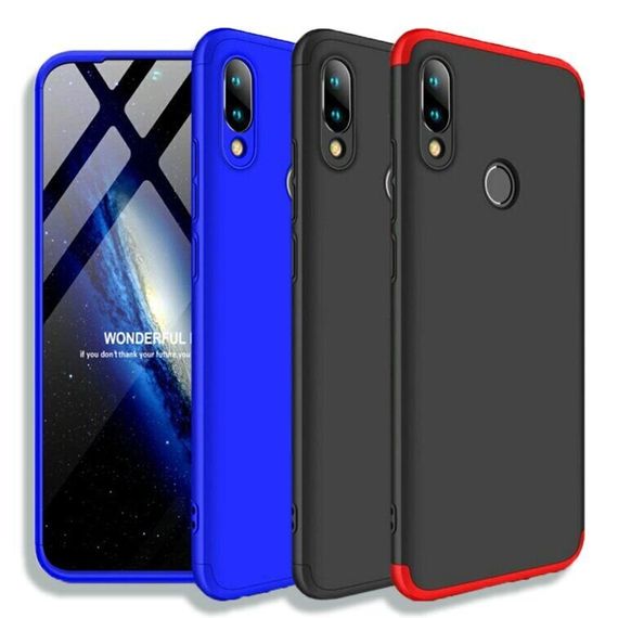 Чохол GKK 360 градусів для Xiaomi Redmi 7 колір Синій | Зображення 3