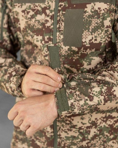 Тактичний костюм софтшел хижак ТР6452 | Зображення 4