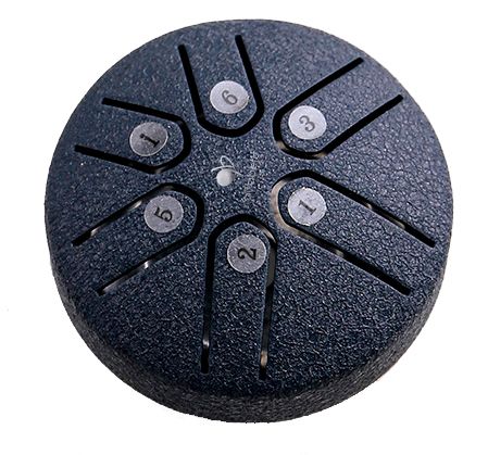 Ґлюкофон Alfabeto GLP3-6NB (глюкофон)