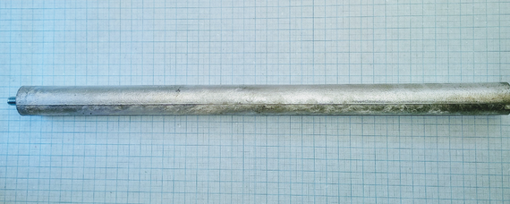 Анод магнієвий 26/400 м8/25 M&G(Італія). | Зображення 1