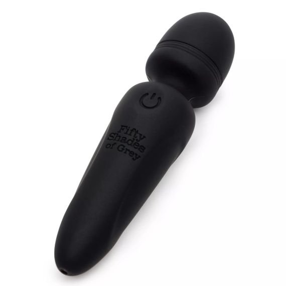 Вібратор для клітора Fifty Shades of Grey Sensation Mini Wand Vibrator Sex Aura | Зображення 1