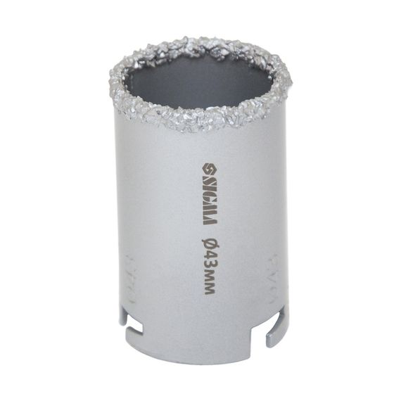 Коронка кільцева Sigma з вольфрамовим напиленням 43 мм (1512121)