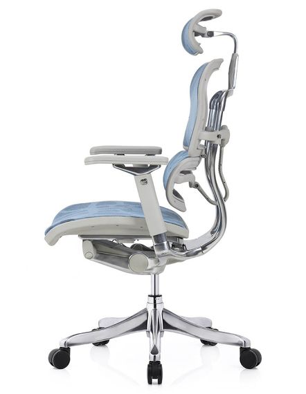 Кресло компьютерное ERGOHUMAN Plus Luxury (EHPL-AG-HAM-ZB5) Blue | Зображення 5