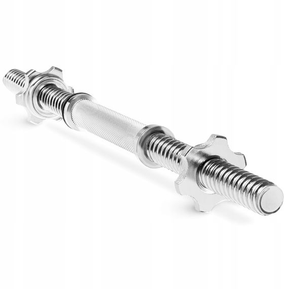 Гриф гантельний 4FIZJO 35 см 25 мм 2 шт (P-5905973401159) | Зображення 6