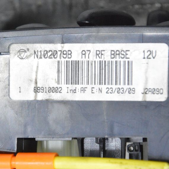 Блок керування клімат контролем Peugeot 207 2006-2012 Панель пічки кондиціонера Пежо 207 N102079B | Зображення 4