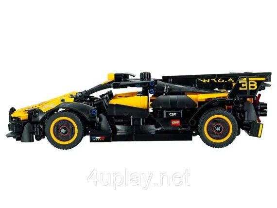 Конструктор Лего Техник Гоночный болид Бугатти Оригинал LEGO Technic Bugatti Bolide (42151) | Зображення 5