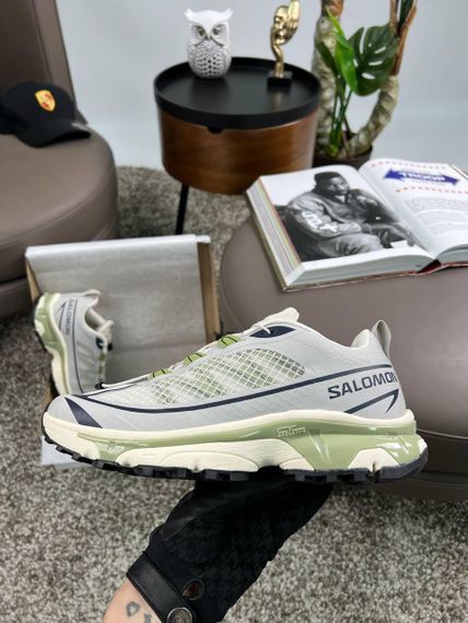 Чоловічі кросівки Salomon XT-6 FT Light Grey , В'єтнам | Зображення 3