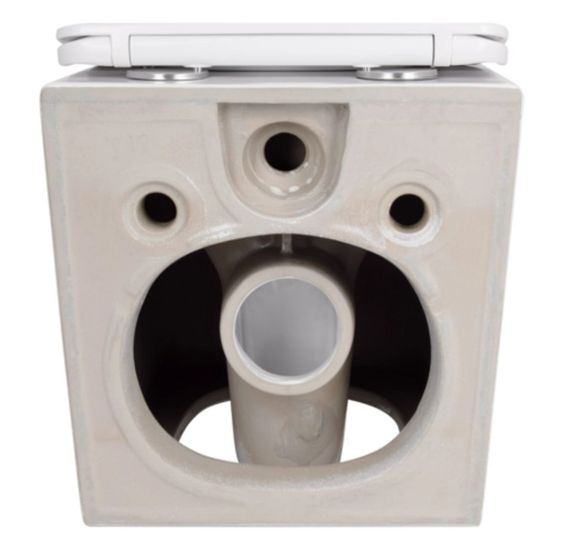 Унітаз підвісний Qtap Tern Ultra Quiet, з сидінням Slim Duroplast/ Soft-close/ Quick Release QT17332303AW | Зображення 4