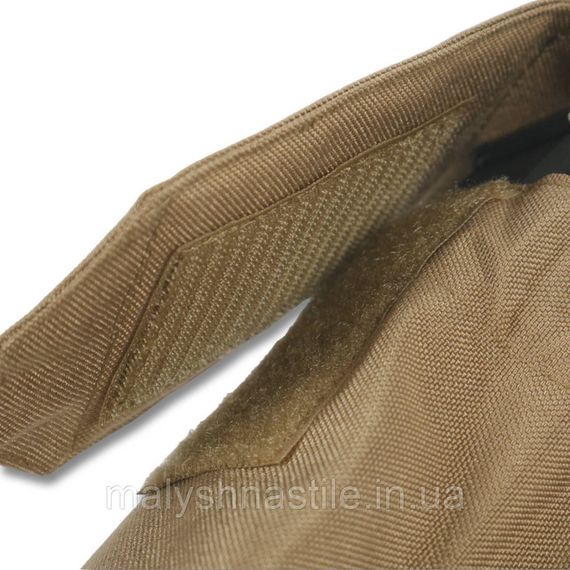 Тактичний підсумок під 2 магазина Kiborg GU Double Mag Pouch Coyote | Зображення 6