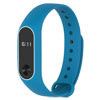 Силіконовий ремінець Primo для фітнес-браслета Xiaomi Mi Band 2 - Blue&White | Зображення 1