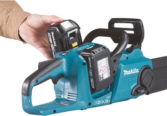 Пила ланцюгова акумуляторна Makita DUC353Z (35 см, 20 м/с, LXT, без акумуляторів та зарядного пристрою) | Зображення 6