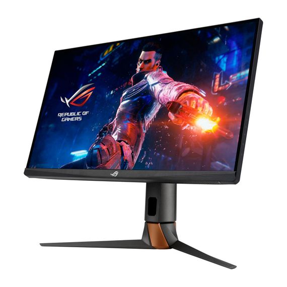 Монітор ASUS 27' ROG Swift PG27AQN 3xHDMI, DP, 2xUSB, IPS, 2560x1440, 360Hz, 1ms, sRGB 135%, G-SYNC, Pivot, HDR600 (90LM0820-B01370) | Зображення 4