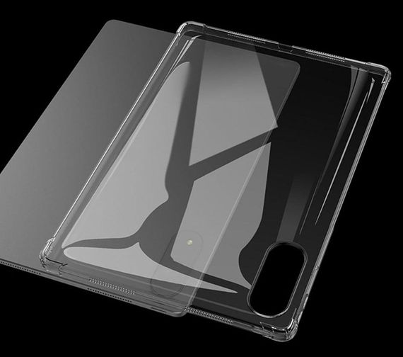Силіконовий чохол бампер Primolux Silicone для планшета OnePlus Pad 3 / Pad 2 Pro 13.2" - Clear | Зображення 3