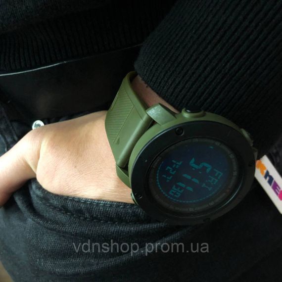 Годинники спортивні багатофункціональні SKMEI, Годинники наручні електронні тактичні VR-39 | Зображення 9