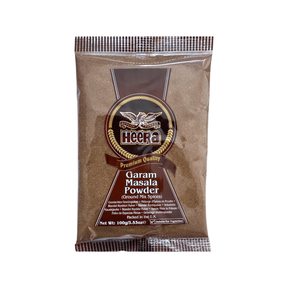 Суміш спецій Гарам масала  Garam Masala Powder 100г Heera 5031416220367