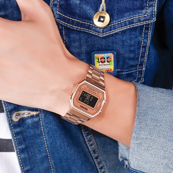 Skmei 1647RG Rose Gold | Зображення 2