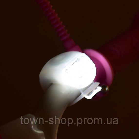 Велосипед детский PROF1 Y1685 16 дюймов, розовый | Зображення 6
