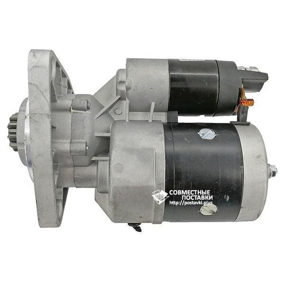 Стартер редукторний 12 V 2,7 kW (МТЗ-80, МТЗ-82, Т-25, Т-16, Т-40) Magneton 9142780 | Зображення 7