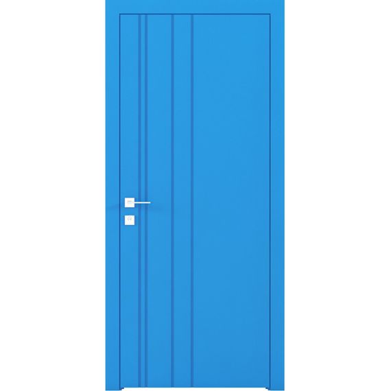 Двері міжкімнатні Rodos CORTES PRIMA Фрезерування 1, 2, 3