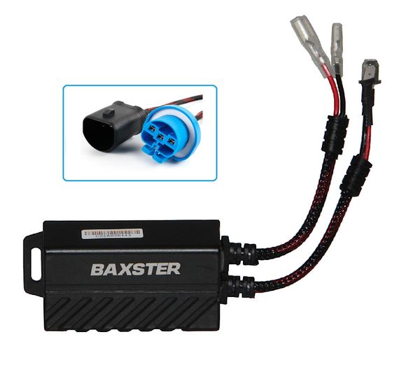 Обманки, адаптери опору LED Xenon Baxster CANBUS HB1 HI/LOW Super (2 шт)