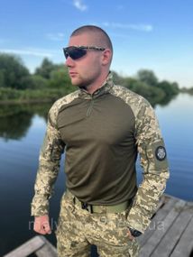 Бойова сорочка піксель ЗСУ