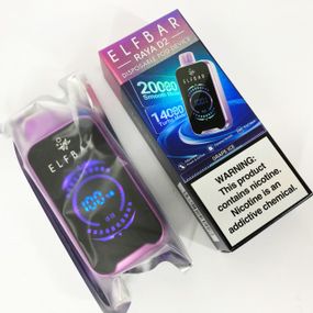 ELF BAR RAYA D2 20000 смак Виноград (Grape Ice)
