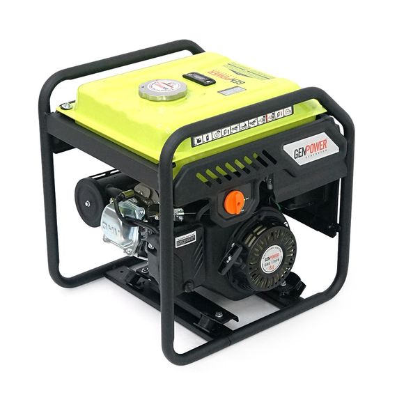 Генератор инверторный Бензиновый Genpower GBG 40I 3.2kW (4kVA), однофазный, 230V | Зображення 1