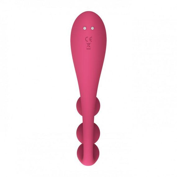 Универсальный вибратор Satisfyer Tri Ball 1, 3 мотора, гнется | Зображення 4