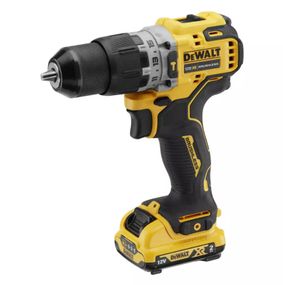 Дриль-шурупокрут акумуляторний ударний DeWalt з АКБ та ЗП DCD706D2