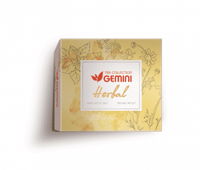 Трав’яний чай Gemini Herbal в пакетиках без конверту 100 шт
