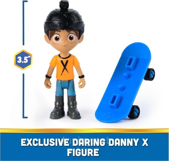 Набор фигурок Щенячий патруль Маршал и Дерзкий Дэнни Икс Оригинал Paw Patrol Marshall & Daring Danny X | Зображення 3