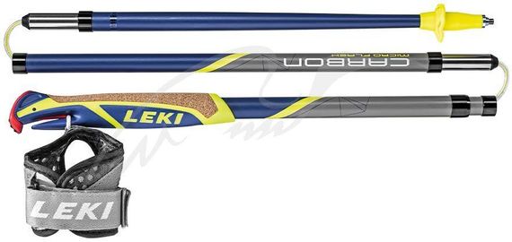 Палки для скандинавської ходьби Leki Micro Flash Carbon | Зображення 1