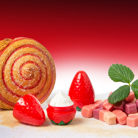 Возбуждающий крем для сосков EXSENS Oh My Strawberry (8 мл) с жожоба и маслом Ши, съедобный | Зображення 6