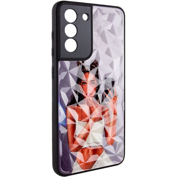 TPU+PC чохол Prisma Ladies для Samsung Galaxy S22 | Зображення 1