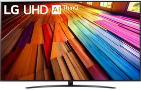 Телевізор LG 43' UHD 4K 60Hz Smart WebOS Black (43UT81006LA)