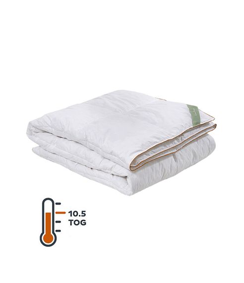 Ковдра Lotus Home 10764 Туреччина Євро  Бавовна Білий