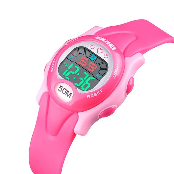 Годинник S2kmei 1478PK Pink | Зображення 3