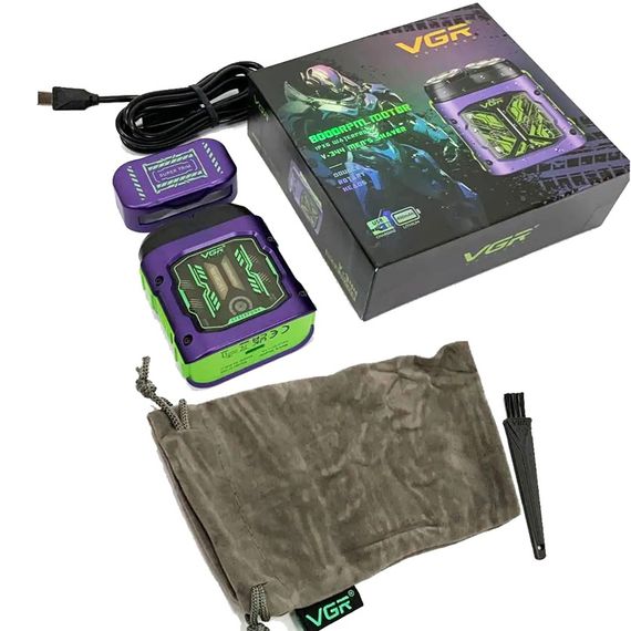 Електробритва VGR V-344 PURPLE фіолетова | Зображення 1