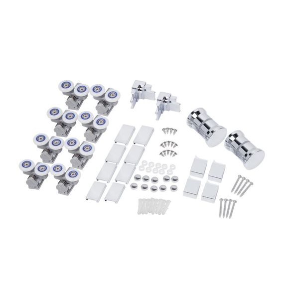 Душова кабіна Qtap Pisces CRM107-9SP5, скло Pear 5 мм без піддону | Зображення 3