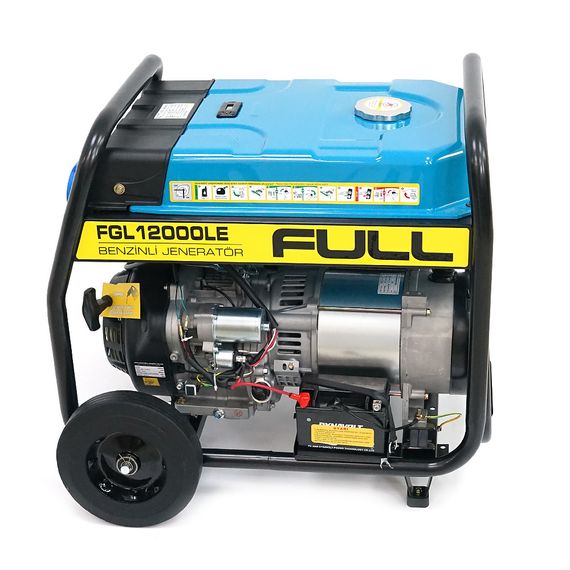 Бензиновый генератор FULL FGL 12000LE, 1-фазный 230В, 50 Гц, 12 кВА/9.0 кВт | Зображення 3