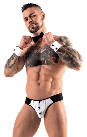Елегантний чоловічий комплект білизни Men's Jock Briefs M Sex Aura