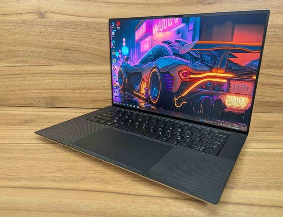 Ігровий ноутбук Dell XPS 15 9500 / 15.6" (1920x1080) IPS / Intel Core i9-10885H (8 (16) ядер по 2.4 - 5.3 GHz) / 16 GB DDR4 / 512 GB SSD / nVidia GeForce GTX 1650 Ti, 4 GB GDDR6, 128-bit / WebCam / Windows 10 б/в + Подарунок Бездротова миша / USB | Зображення 4